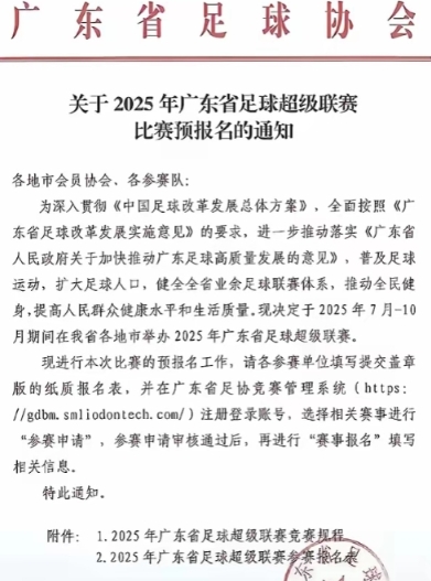 足协最担心的事情还是发生了！广东打算效仿江苏，办一个属于自己的省级足球联赛！自从