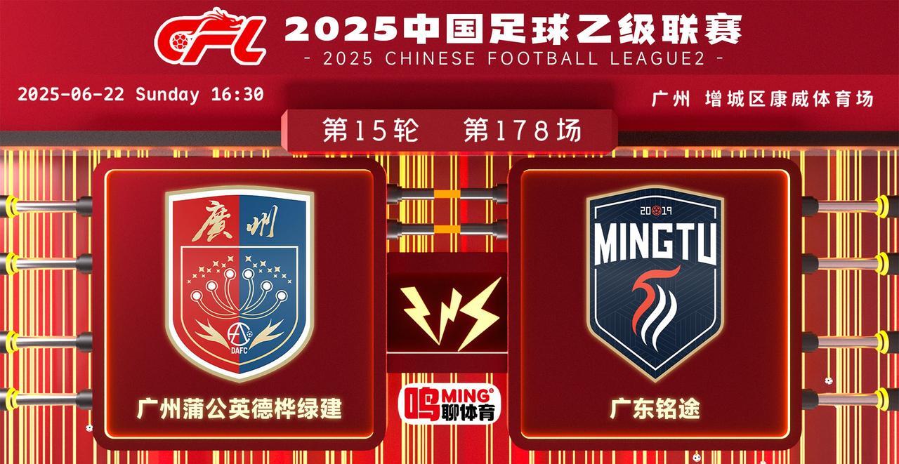 本周日下午16：30，备受瞩目的中乙联赛广东德比将在增城激情开踢，对阵双方是广州