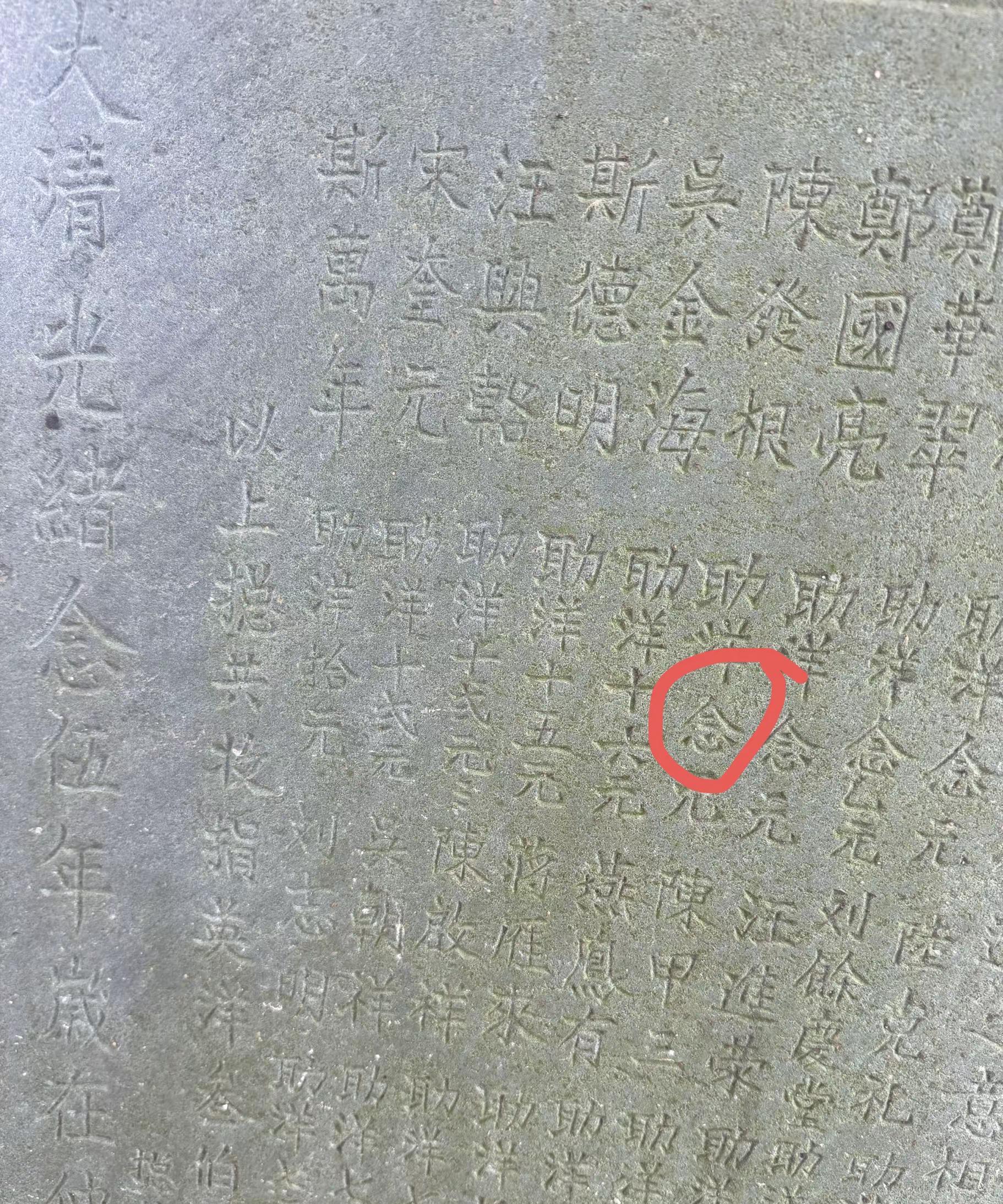 谁知道这是什么字，不认识啊，查了半天查不到！🤣🤣🤣