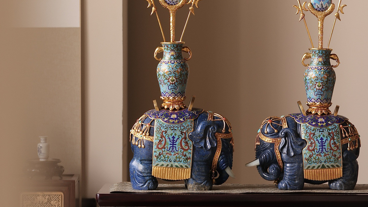 东方宫廷美学，太平有象