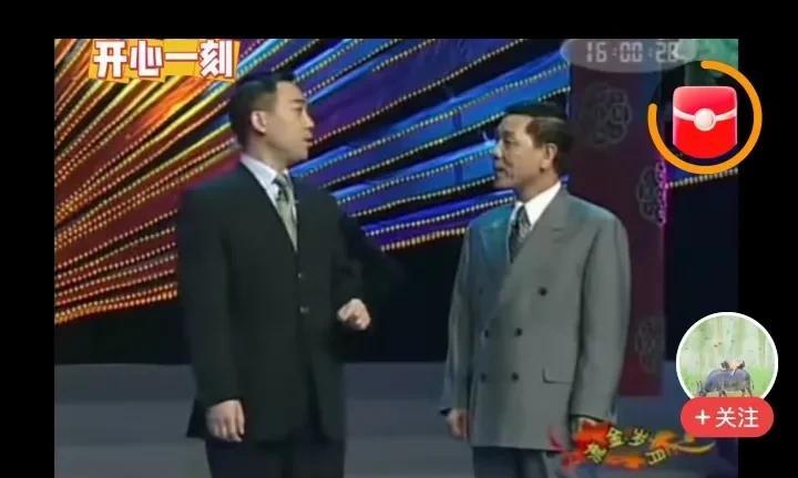 【相声的贯口，天津相声还是很有特点的】
我过去虽然总是被动或主动听了不少相声，其