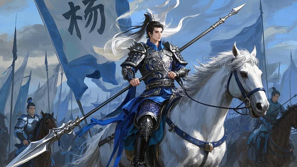 杨怀玉的刀（63）​​兄弟传枪！西方老祖催魔功，孙悟空怒捣魔窟