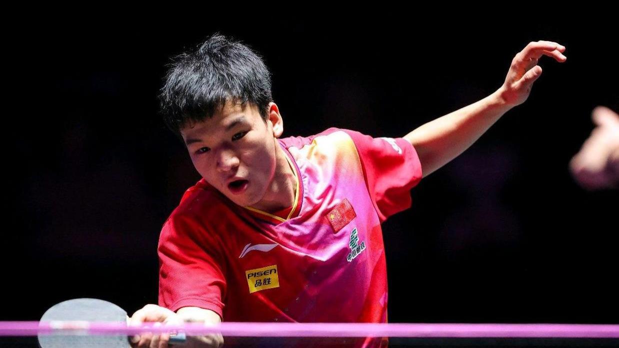 向鹏排名大幅上升，张本智和排名世界第三，李尚洙上升24位