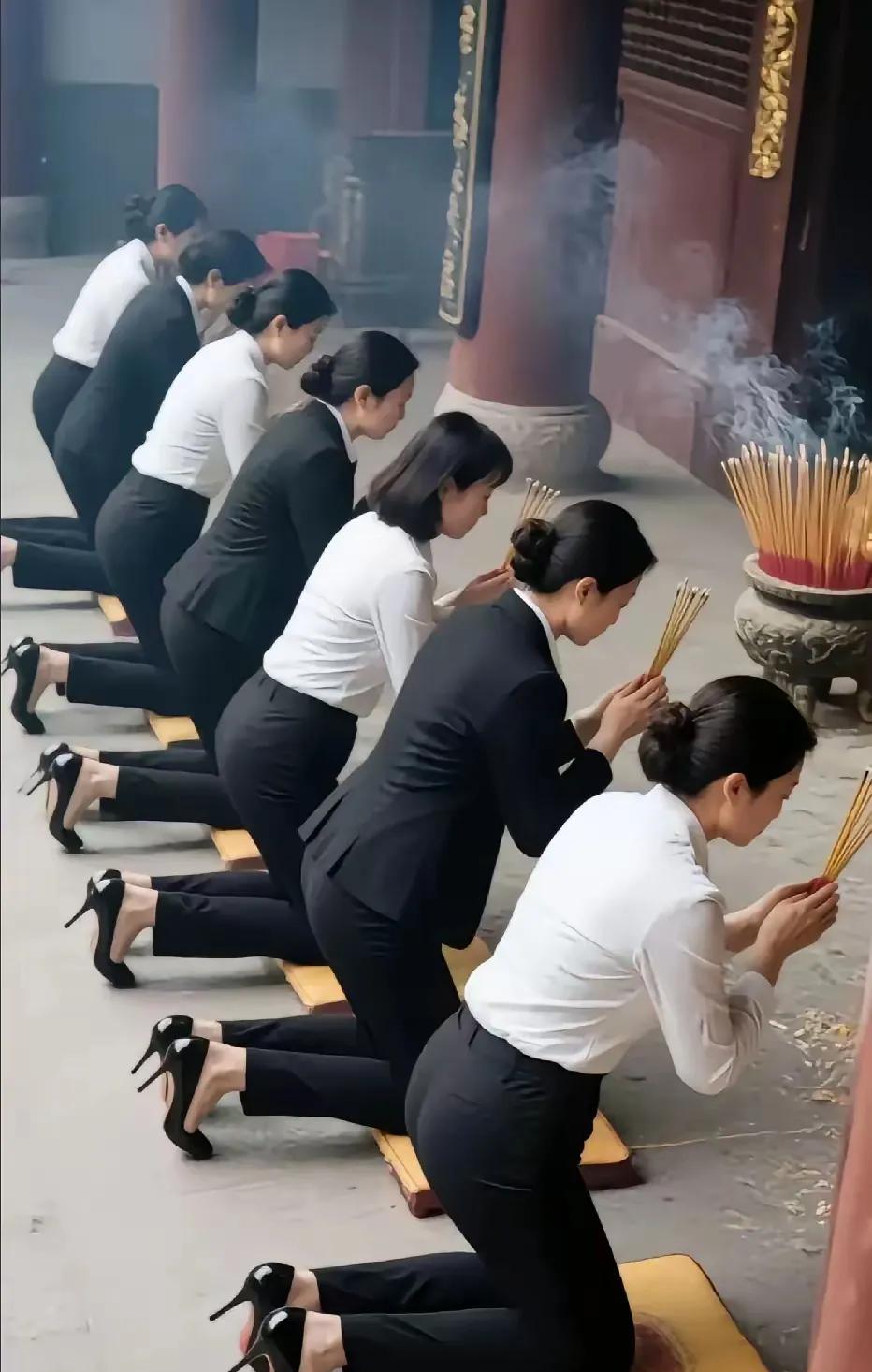 不知此画面要表达的是什么？有谁知道？估计只有A1作者才能说的清楚吧？[大笑][呲