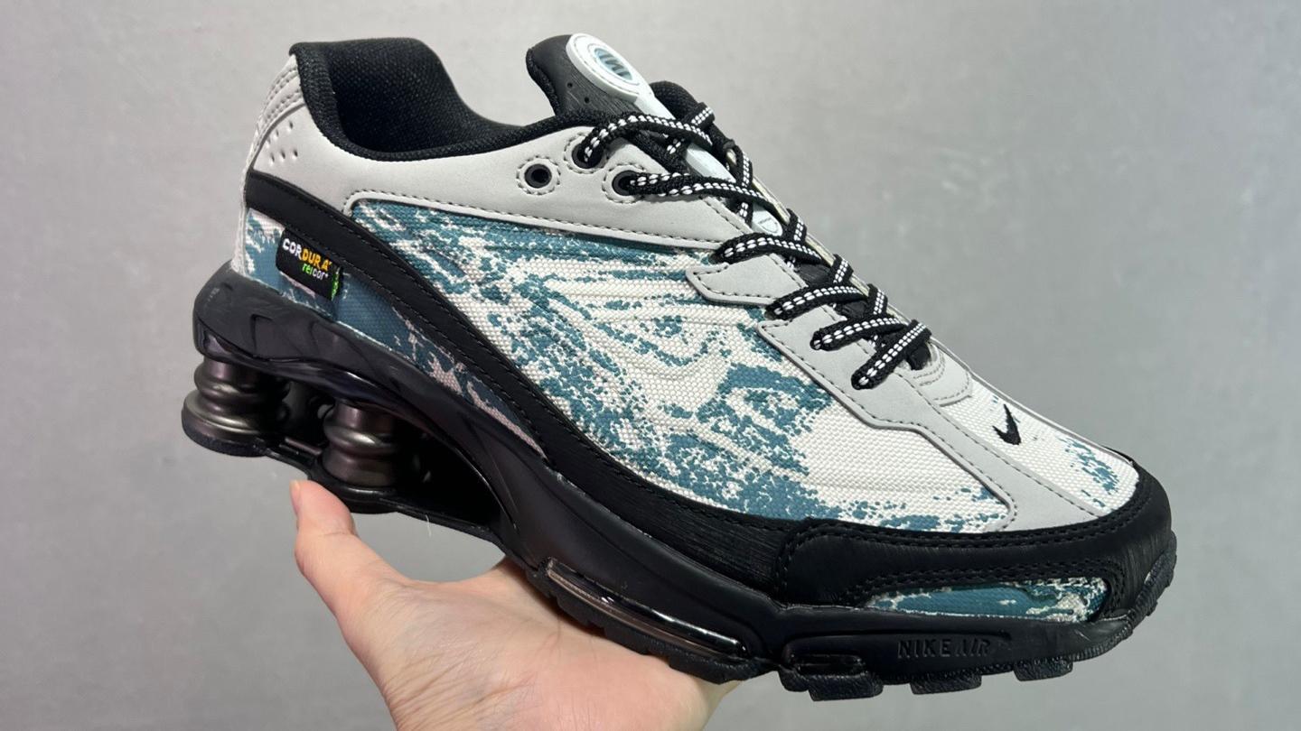 NIKE NIKE SHOX RIDE2系列 耐克 低帮运动休闲气垫运动鞋