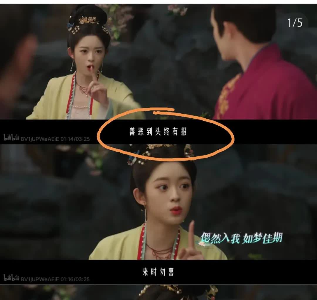 黄杨钿甜自己说的，这下可真是灵验了，善恶到头终有报，只争来早与来迟。
不过现在
