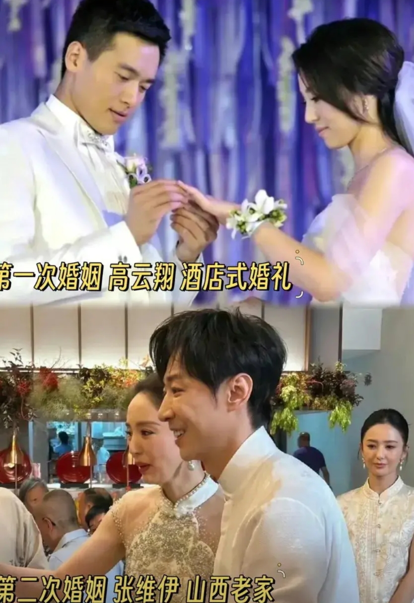 董璇的婚姻第一次应该没什么遗憾的了。
帅男靓女，天作之合！
这一段婚姻董璇应该是