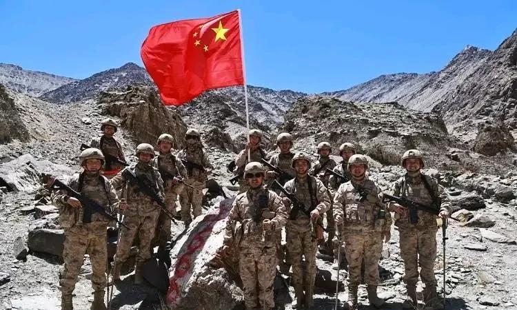 西藏军区第六边防团，驻守在日喀则亚东县地区。负责守卫中印边境，中不（丹）边境的安