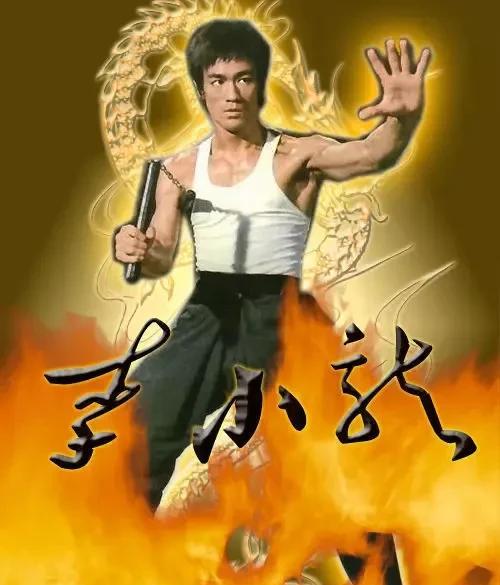 李小龙如果真的和泰森比赛，泰森必输无疑，一回合就终结他，这可不是乱说的。
泰森他