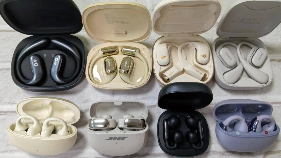 开放式蓝牙耳机究竟靠不靠谱？2025十款开放式耳机推荐