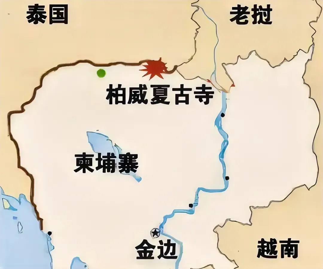 在泰柬冲突不断升级的同时，没想到老挝也加入了其中。正当泰国与柬埔寨交锋之际，老挝