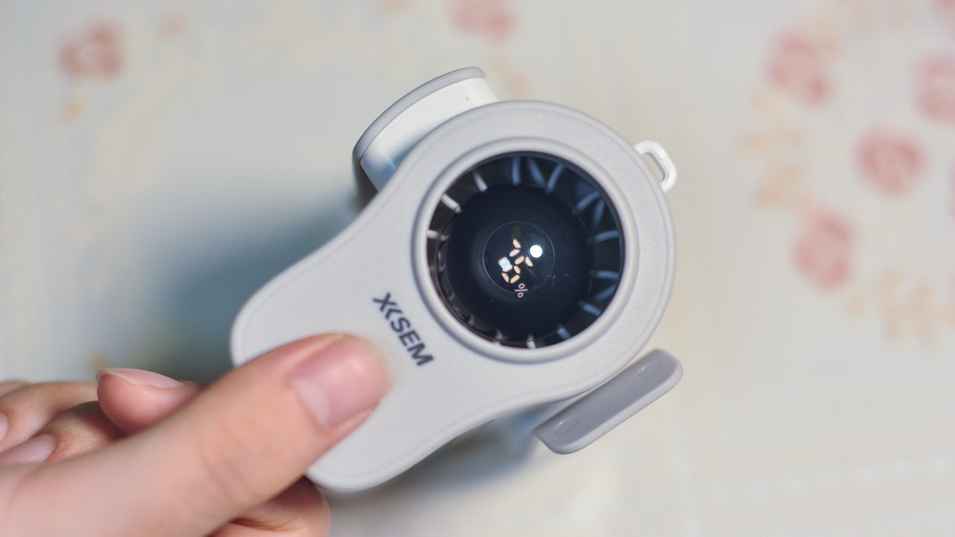 清凉随身行，科技感拉满！西圣高速挂腰风扇夏天必备