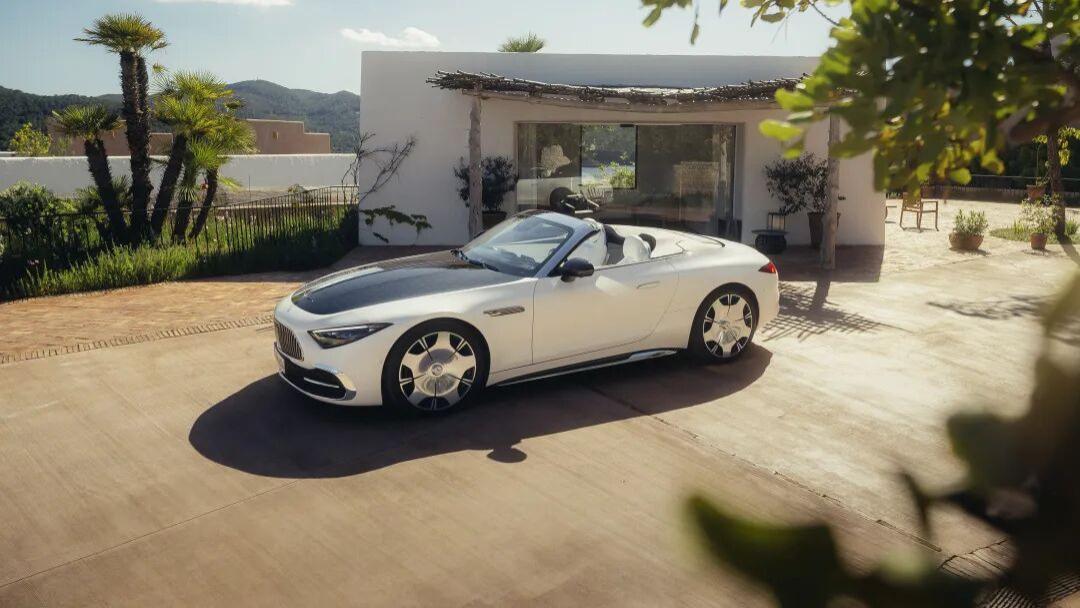 终于有人数清了SL680上有多少迈巴赫标志