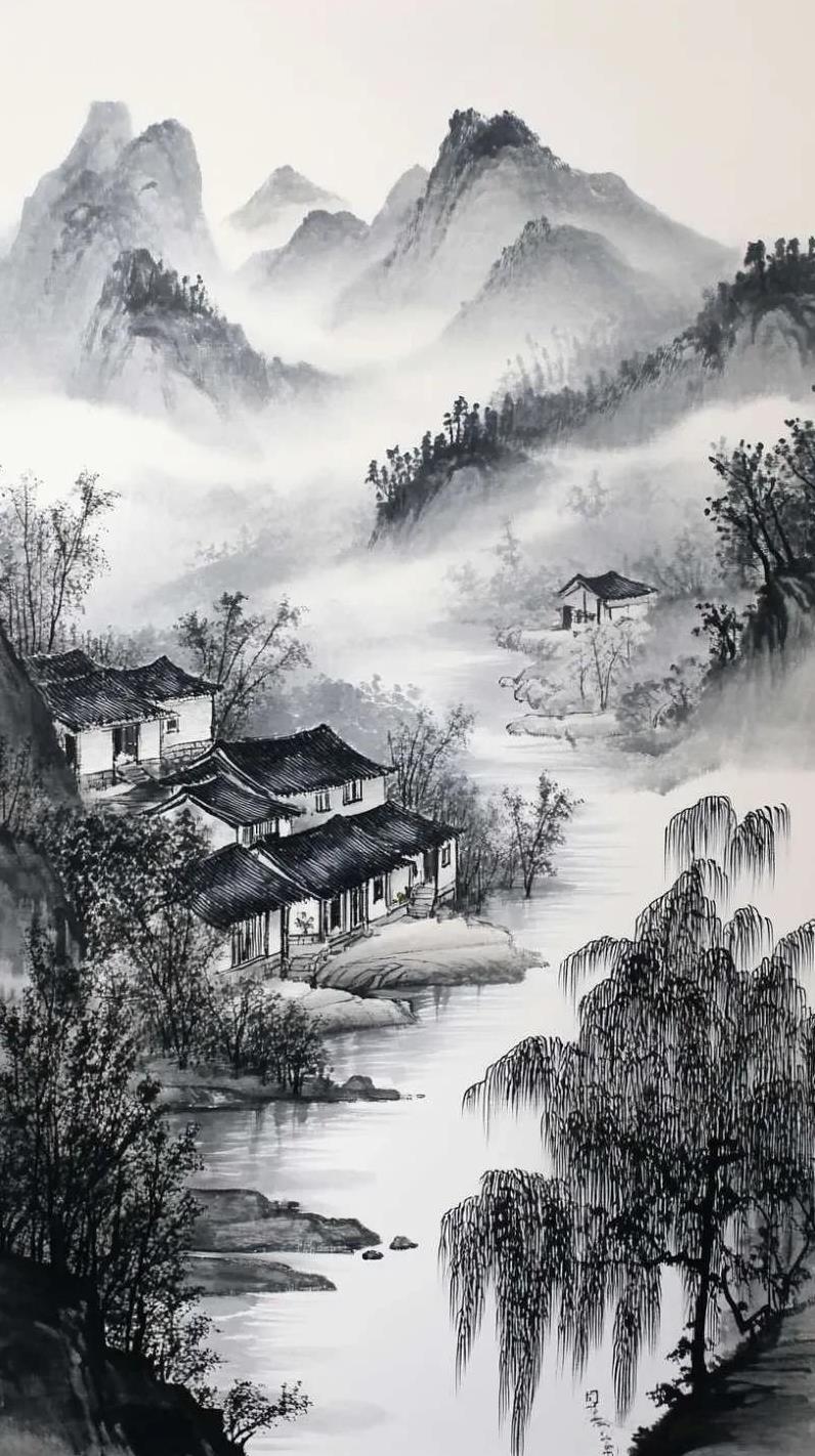 从前，在金匮某地，居住着一百多户人家。有一次突然失火，将近一半的房屋被烧毁。
那