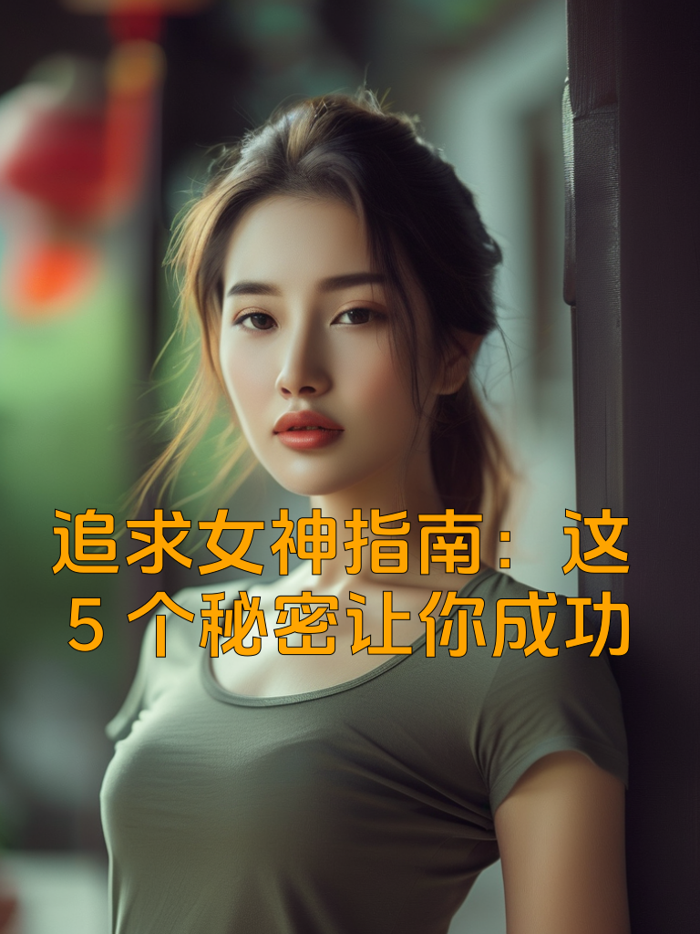 追求女神指南：这5个秘密让你成功