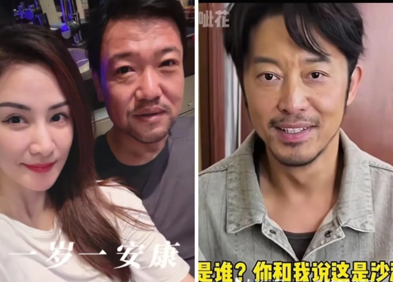 本来想奉劝大家年纪大了别减肥，

因为看到沙溢的现状，你认为不好看是因为肥胖，直