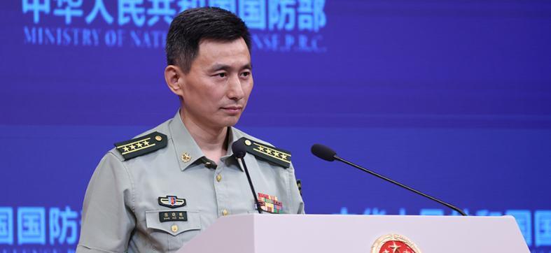 国防部警告态度，发言人直言对待台独武装如瓮中捉鳖，“台独”首恶分子想跑是不可能的