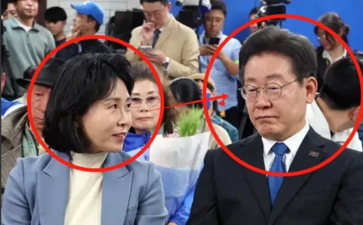 李在明，

他4日取得的成功

靠的不是支持者，也不是广大网友

而是他身边一直