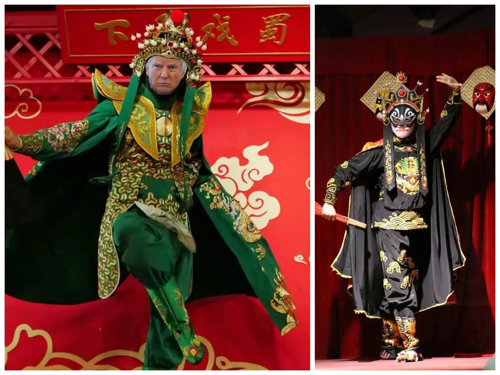 特朗普又一次变脸了。
刚放出对印度加征25%对等关税的狠话，结果转头自己又改口。