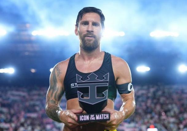 实至名归梅西当选迈阿密国际vs纳什维尔全场最佳球员

7月13日在北京时间今天上