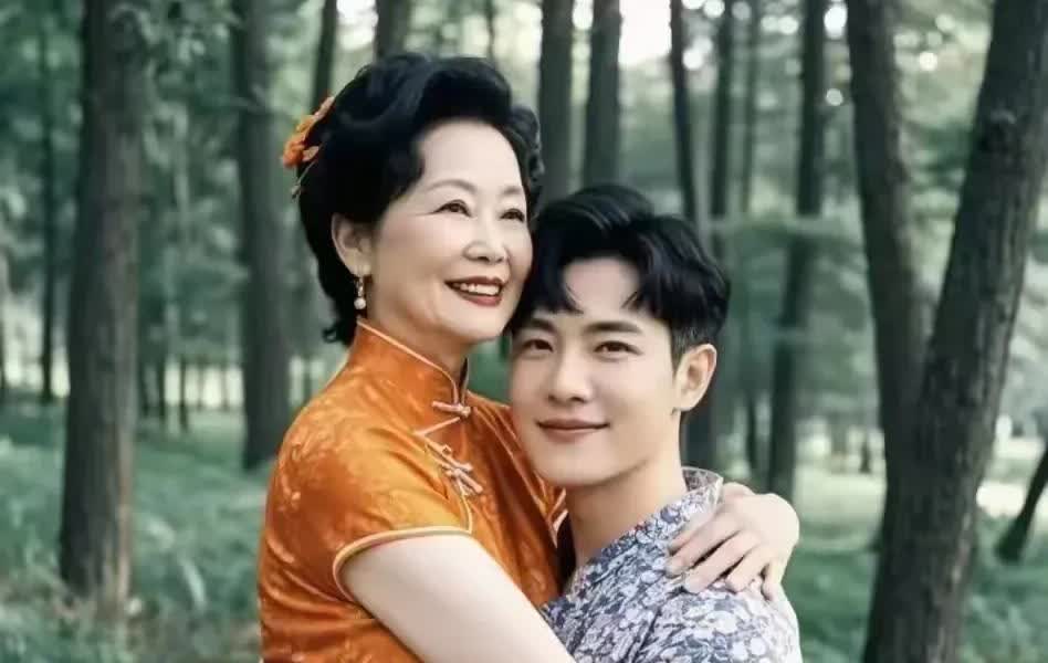 太打男人脸了。
先是安徽小伙和大19岁女明星甜蜜牵手，紧接着重庆穷小子成功入赘