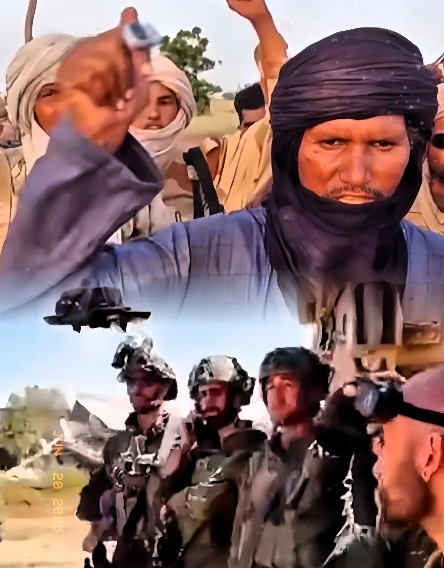 美军还没动，中东武装就放狠话了











美国大兵们，你们听好了！中