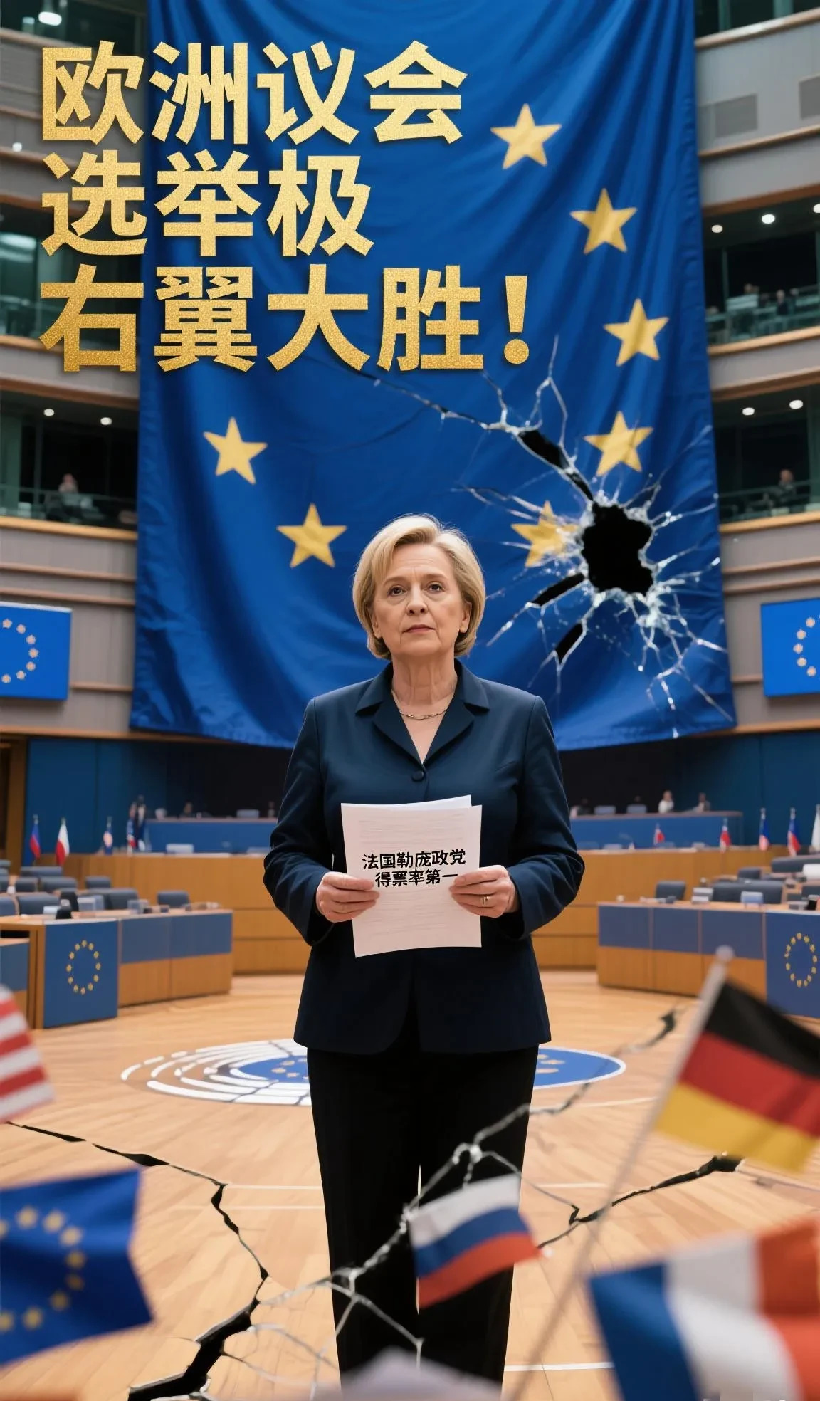 欧洲极右翼崛起冲击政坛











天呐！欧洲政坛这是要变天？极右翼势