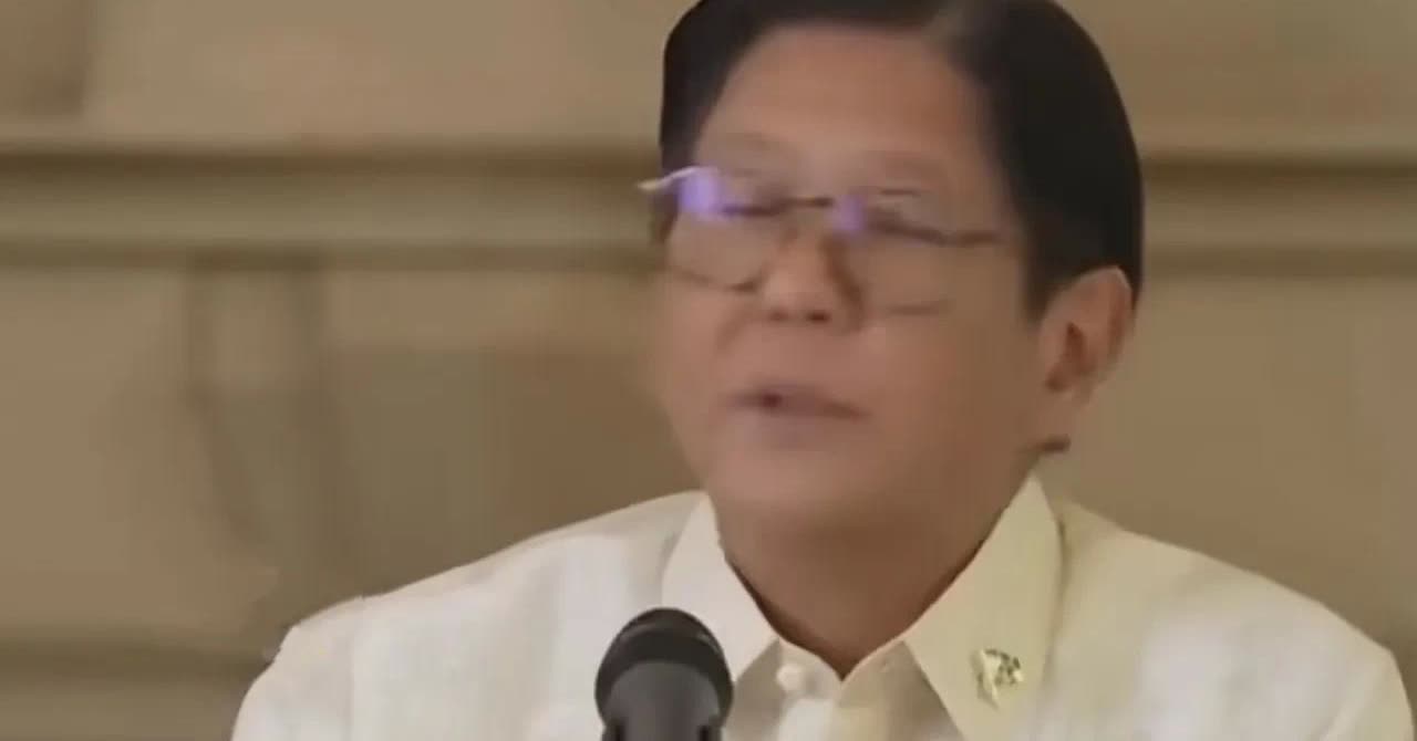 马科斯从美国访问见了特朗普之后，回来对国内民众说，我成功的把对美国的税率从百分之