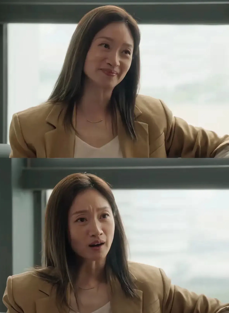 沈佳妮的面相就已经证明了她的婚姻状态！

《我的后半生》中沈佳妮饰演的艾斯被网友