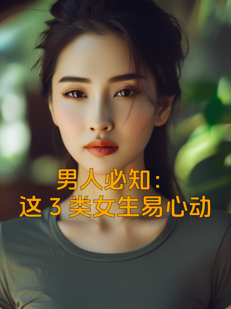 男人必知：这3类女生易心动