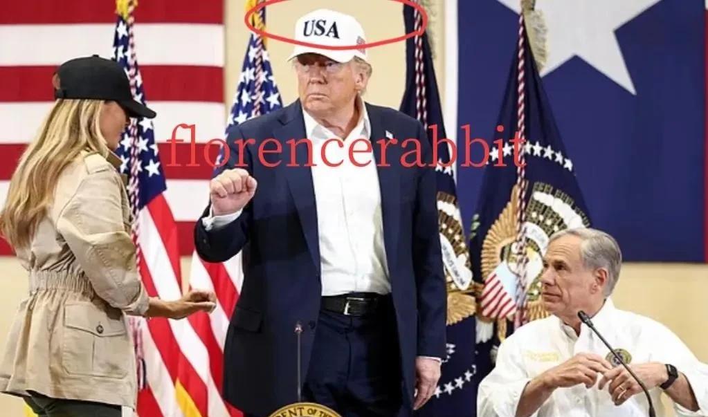 美国总统在德州灾情简报会上抨击记者！在视察了灾情后，记者问，“由于警报没有及时发