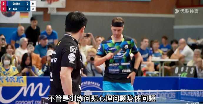樊振东在国外独自参赛，没有技术团队兜底，各种训练、心理、身体、备战难题，全靠自己