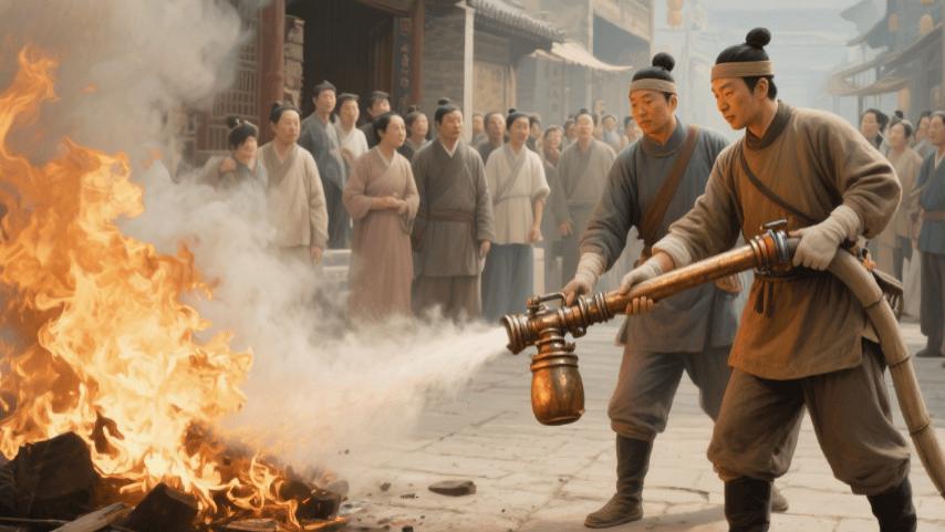 中国古代的消防是怎么样的？真相出乎你的意料，彰显古人的智慧