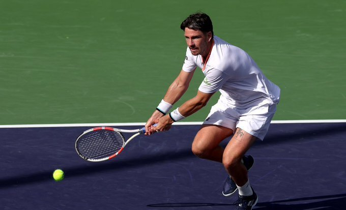 3月21日凌晨，ATP1000迈阿密大师赛首轮比赛中，中国选手布云朝克特迎来个人