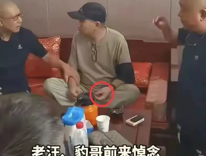 杨义这个人，不知道说他什么好了
父亲的追悼会上，他居然盘串，与人大笑合影[wh