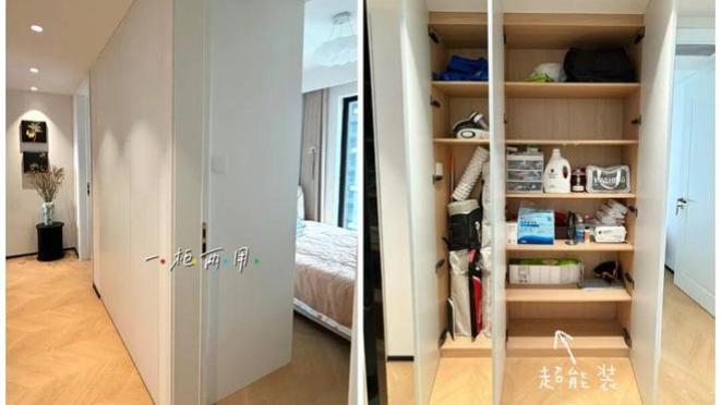 走廊的尽头只能挂画？别再浪费了，看看年轻人的家，那叫一个高级！