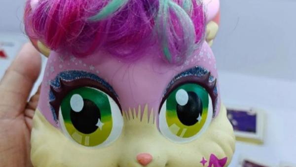 硅胶公仔曲面UV打印油墨易起皱