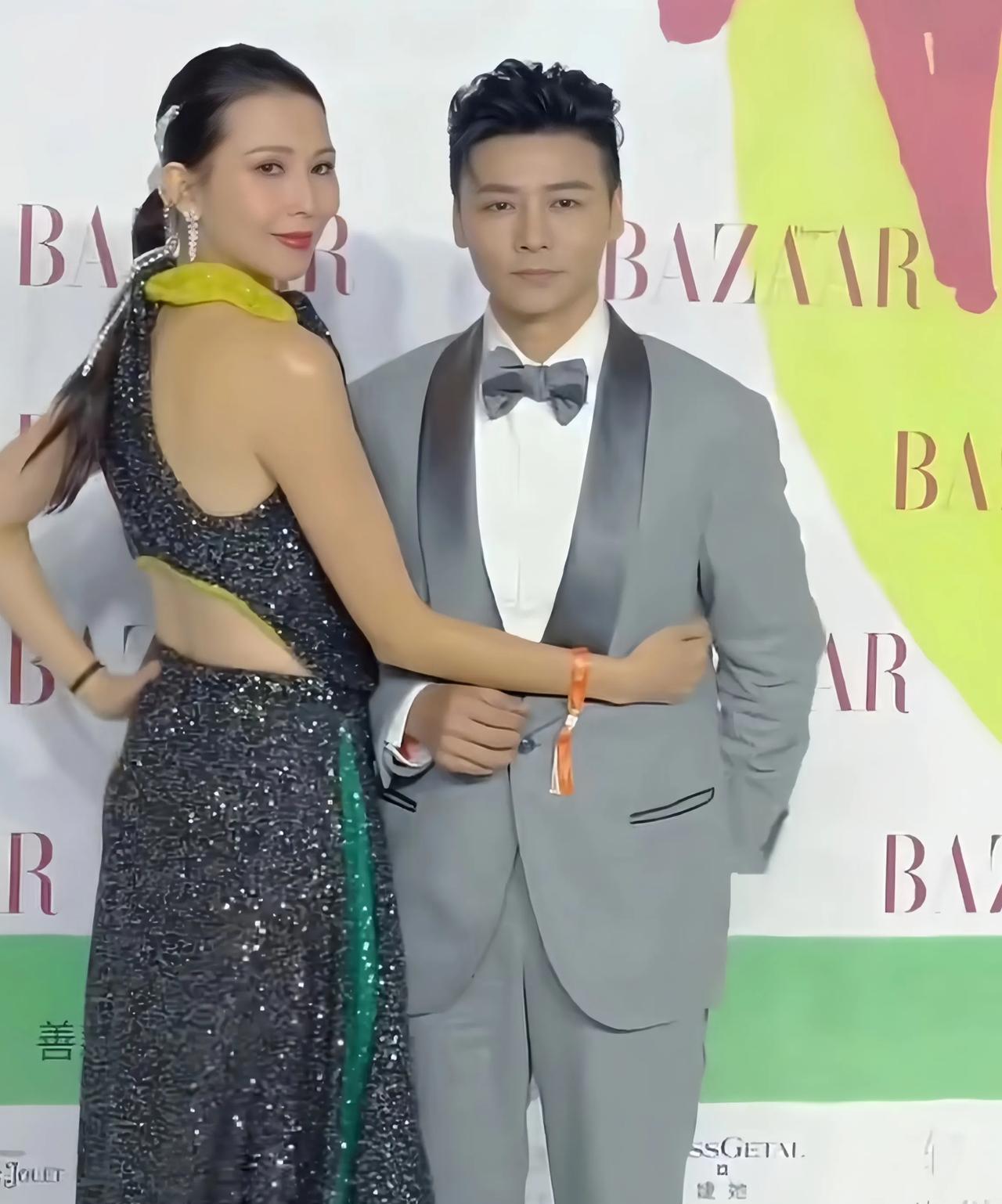 蔡少芬与张晋携手亮相活动，全程十指紧扣，恩爱尽显。曾几何时，张晋不被看好，还被舆