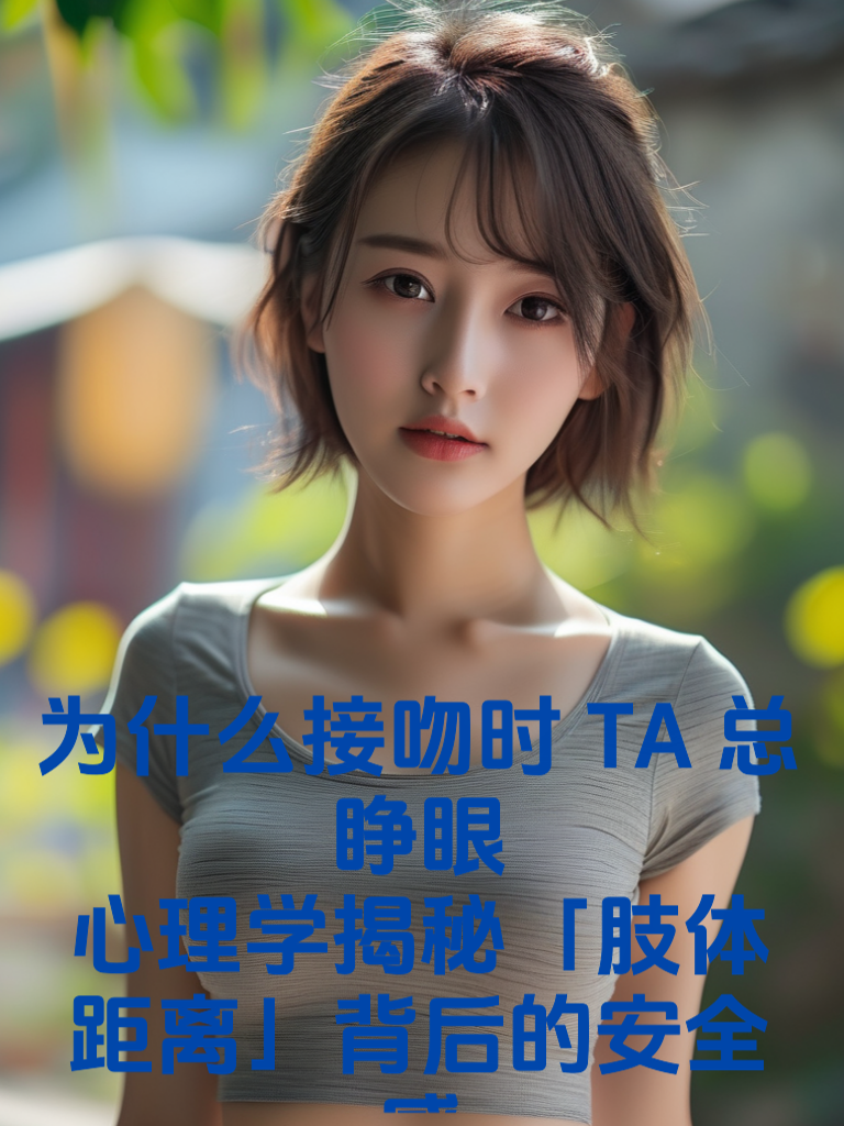 为什么接吻时TA总睁眼？心理学揭秘「肢体距离」背后的安全感