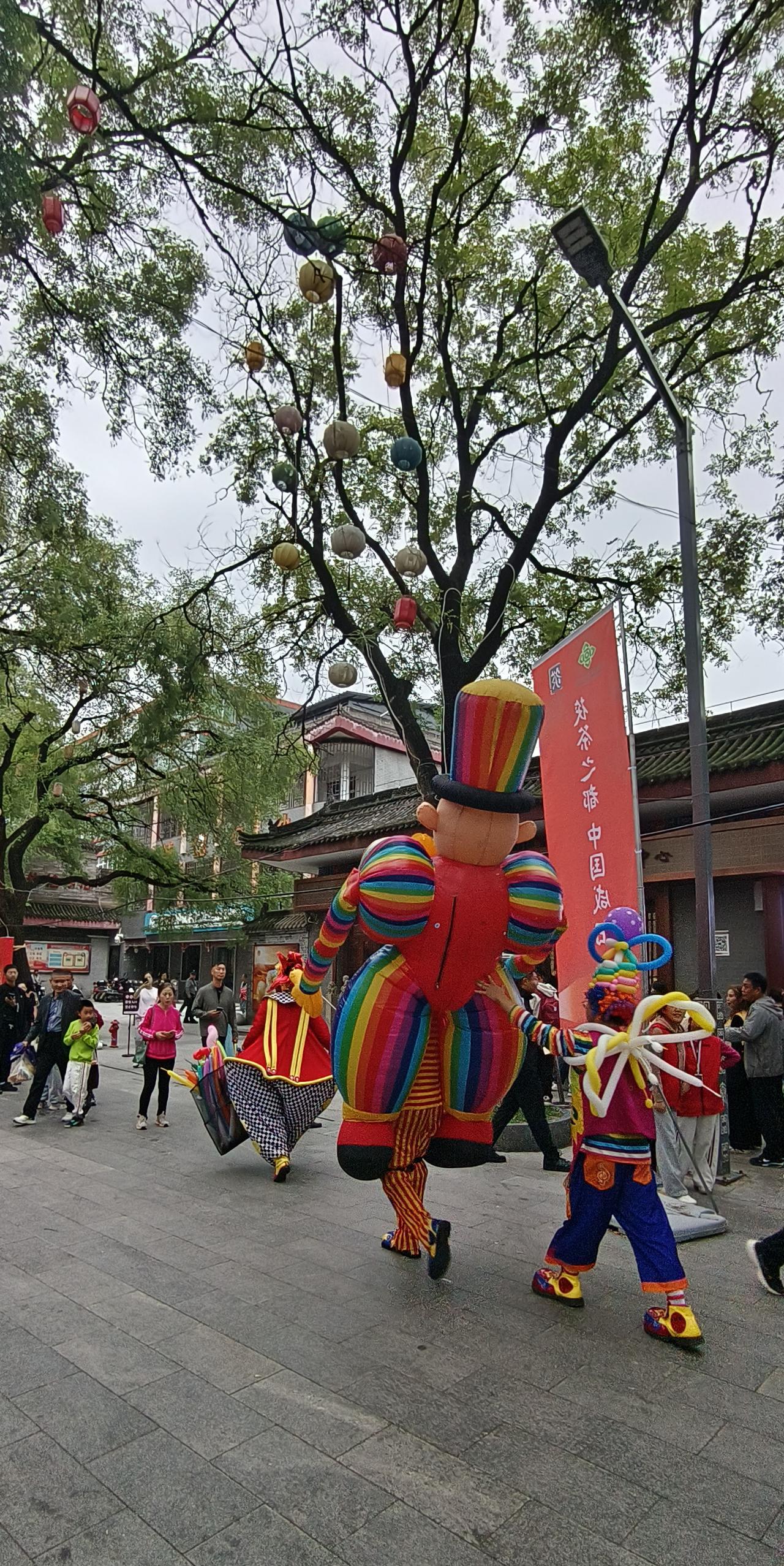 #分享我拍到的景区人海#