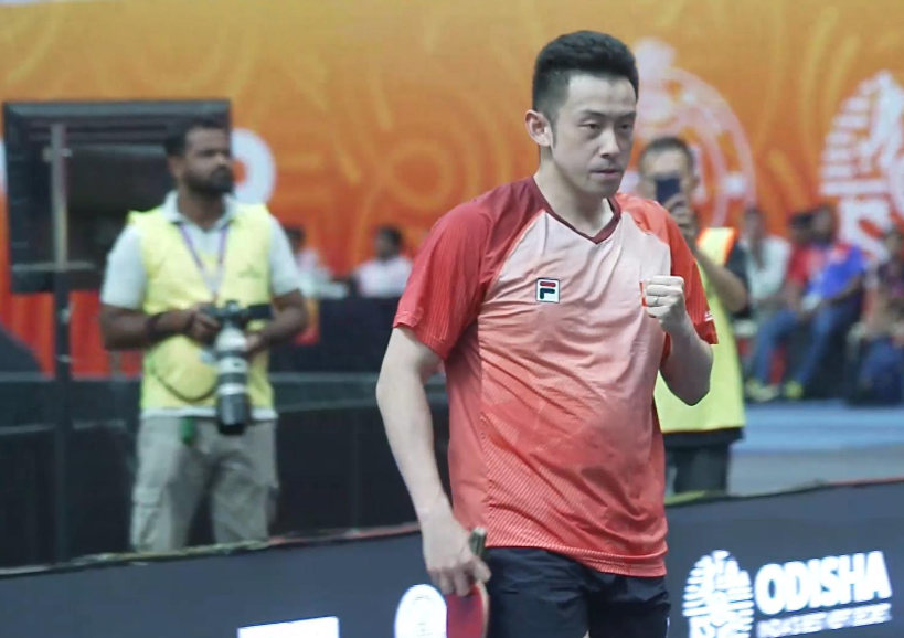 第28届亚洲乒乓球团体锦标赛男团1/4决赛，中国香港3-0战胜东道主印度，率先晋
