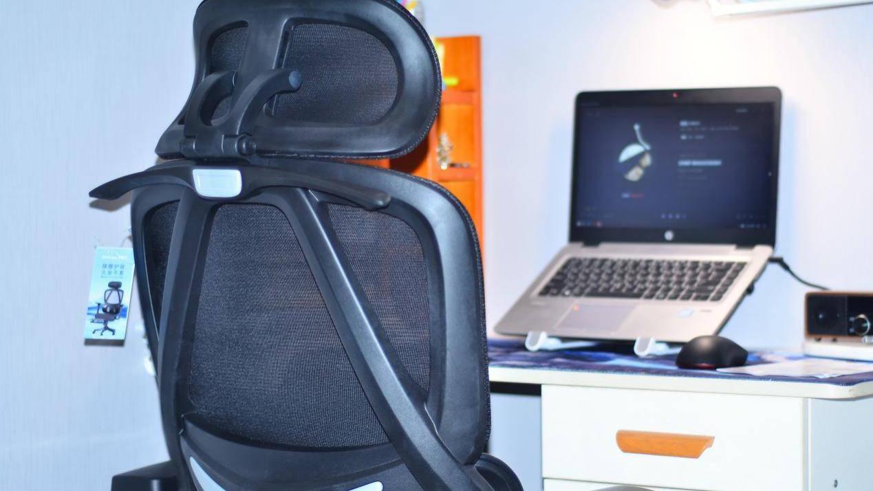 灵动护腰，久坐舒适，用上夏草木Fit2人体工学椅就再也回不去了