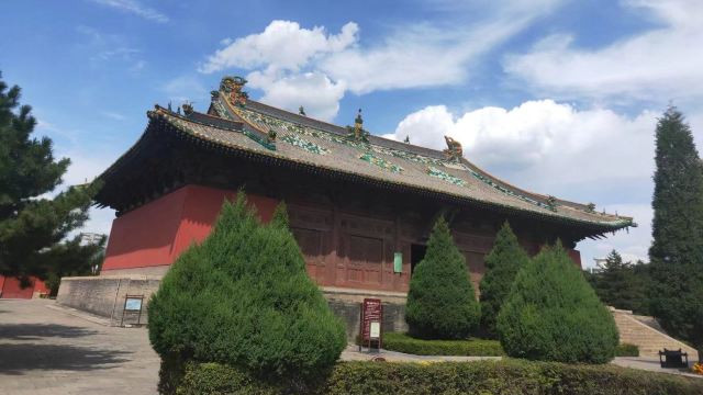 金代遗韵·佛光千年｜朔州崇福寺：在边塞古城，叩响辽金艺术的“活化石”