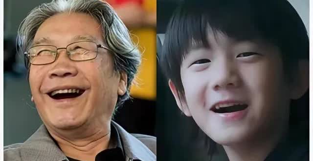 没想到黄磊孙莉的儿子既不像黄磊又不像孙莉，居然跟爷爷长得一样，好在大女儿像妈妈二