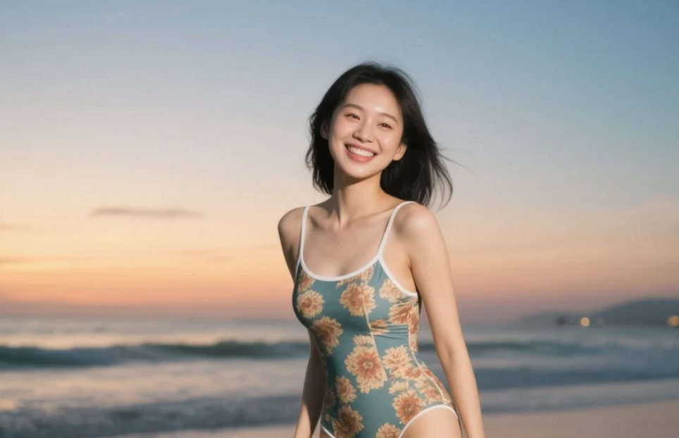 日落时，让我们的心更靠近一点🌟