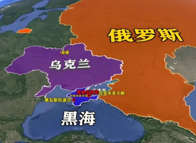 乌克兰基本被美国抛弃了。美国一旦承认了俄罗斯对克里米亚的占领，乌克兰就很难做到领
