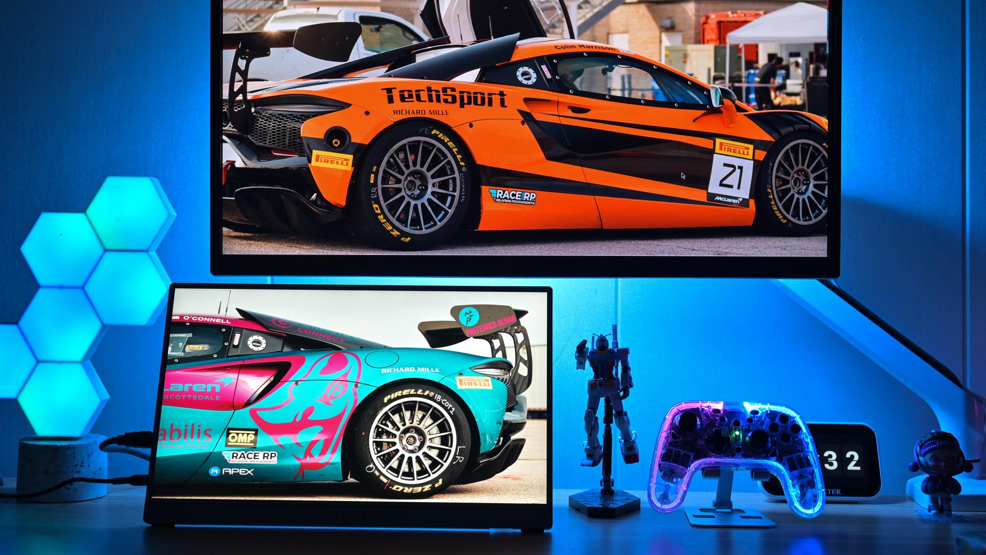 不到六百元，多功能高刷便携屏，ARZOPA G1 GAME MAX