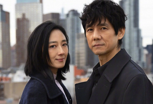 西岛秀俊桂纶镁新片<亲爱的陌生人> 首曝海报 演绎夫妻档