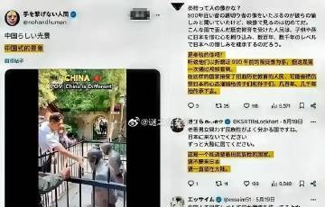 网友：中国人掌掴秦桧雕像，日本人破防了！当日本人看到一段中国游客掌掴秦桧跪像的视