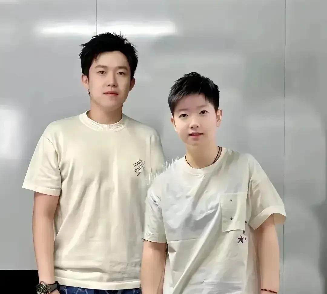 没想到2025，他们的历史还在继续！孙颖莎王楚钦凭借一己之力，把乒乓球这项小众的